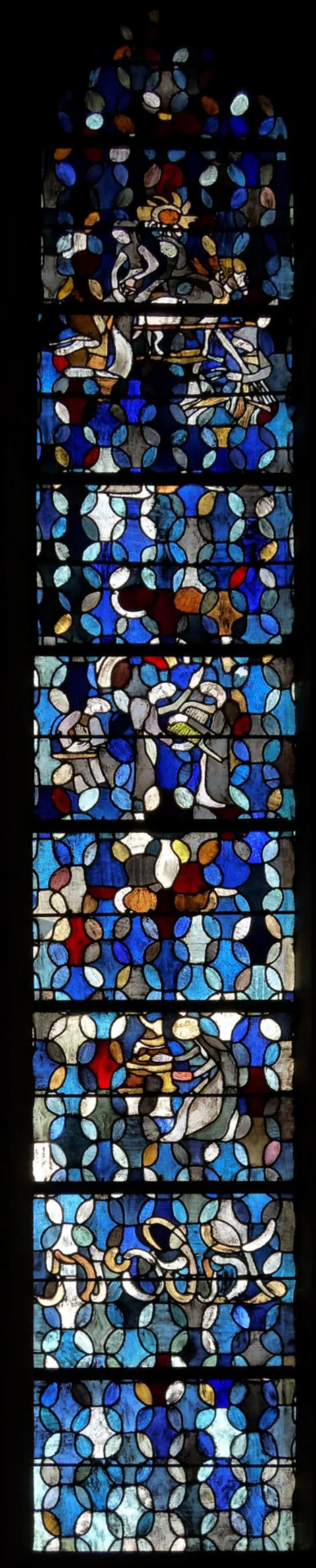 Trois baies du chœur