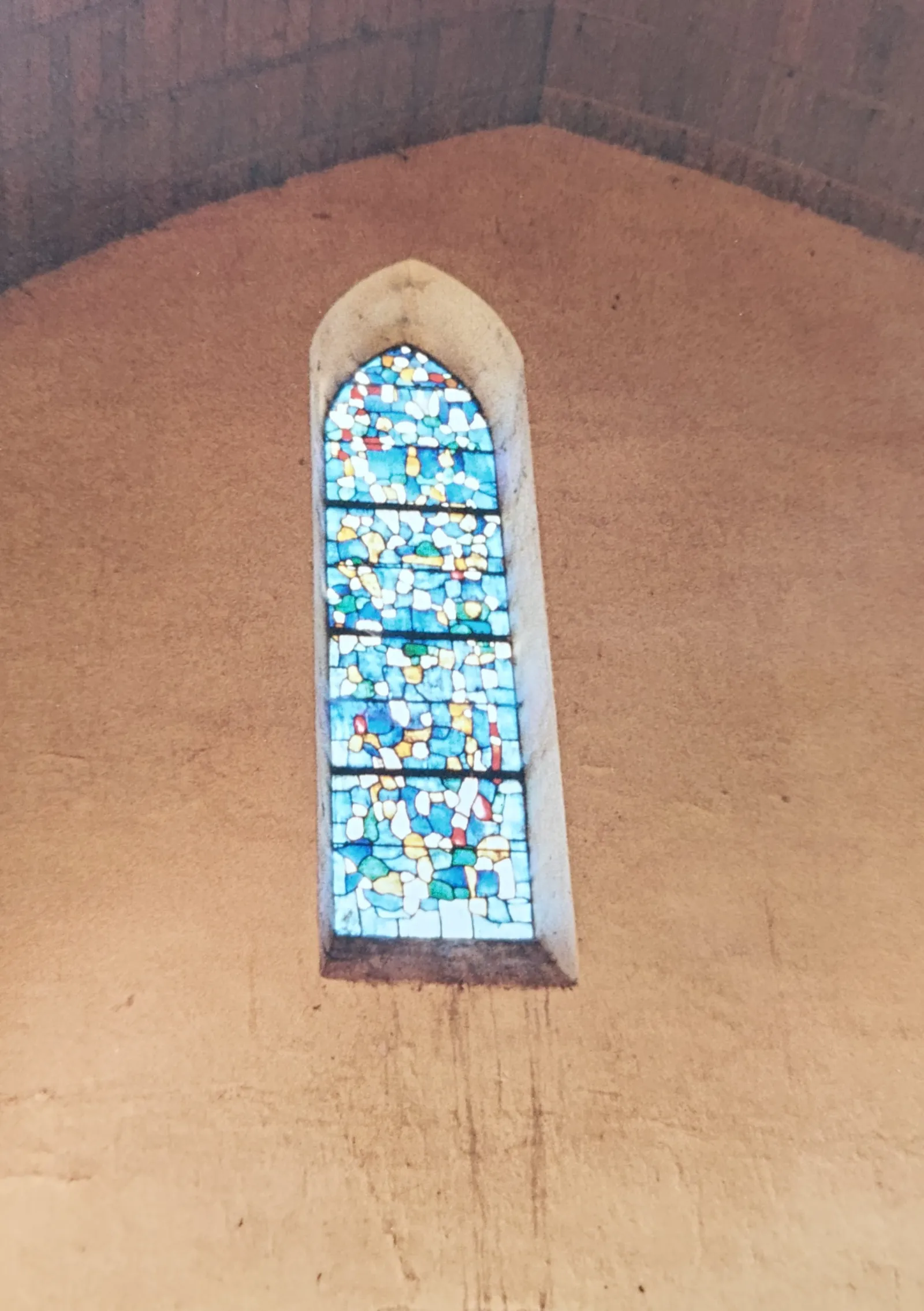 Vitrail de façade