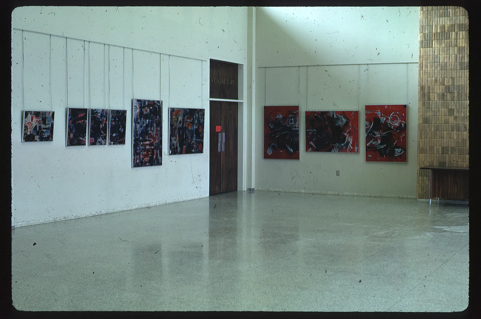 Aluchromies et diverses expositions
