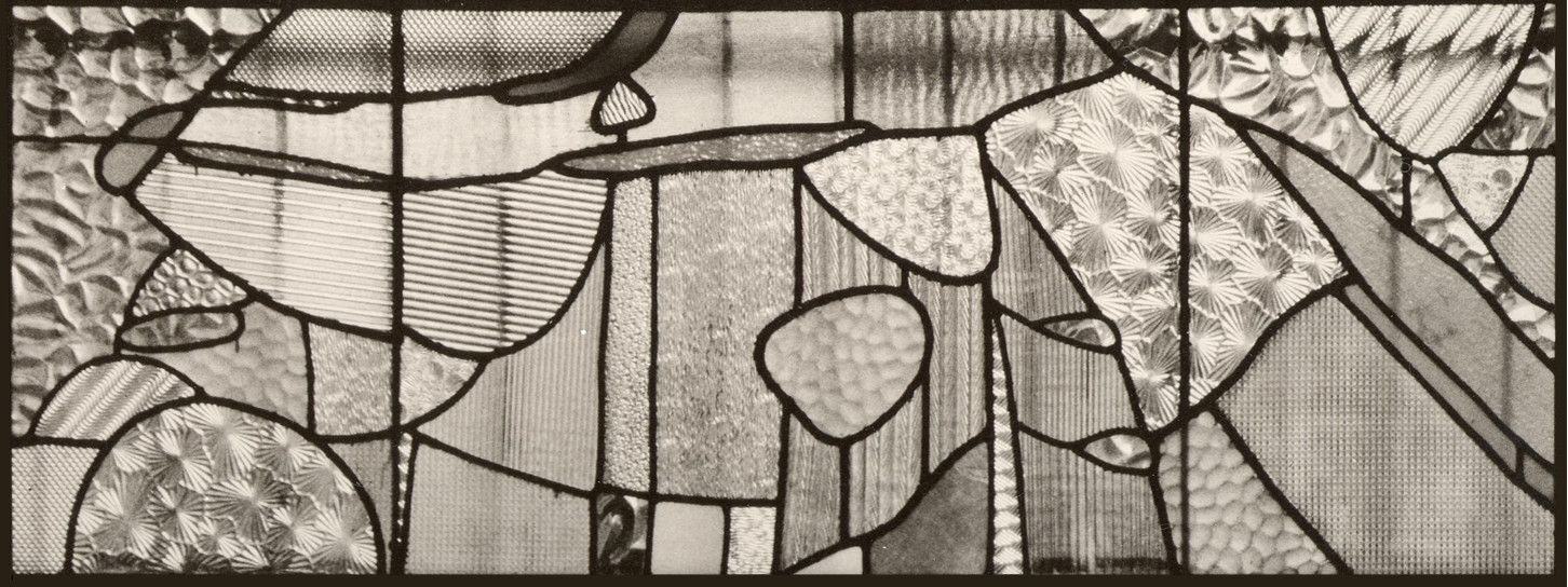 Vitrail pour Laboratoire