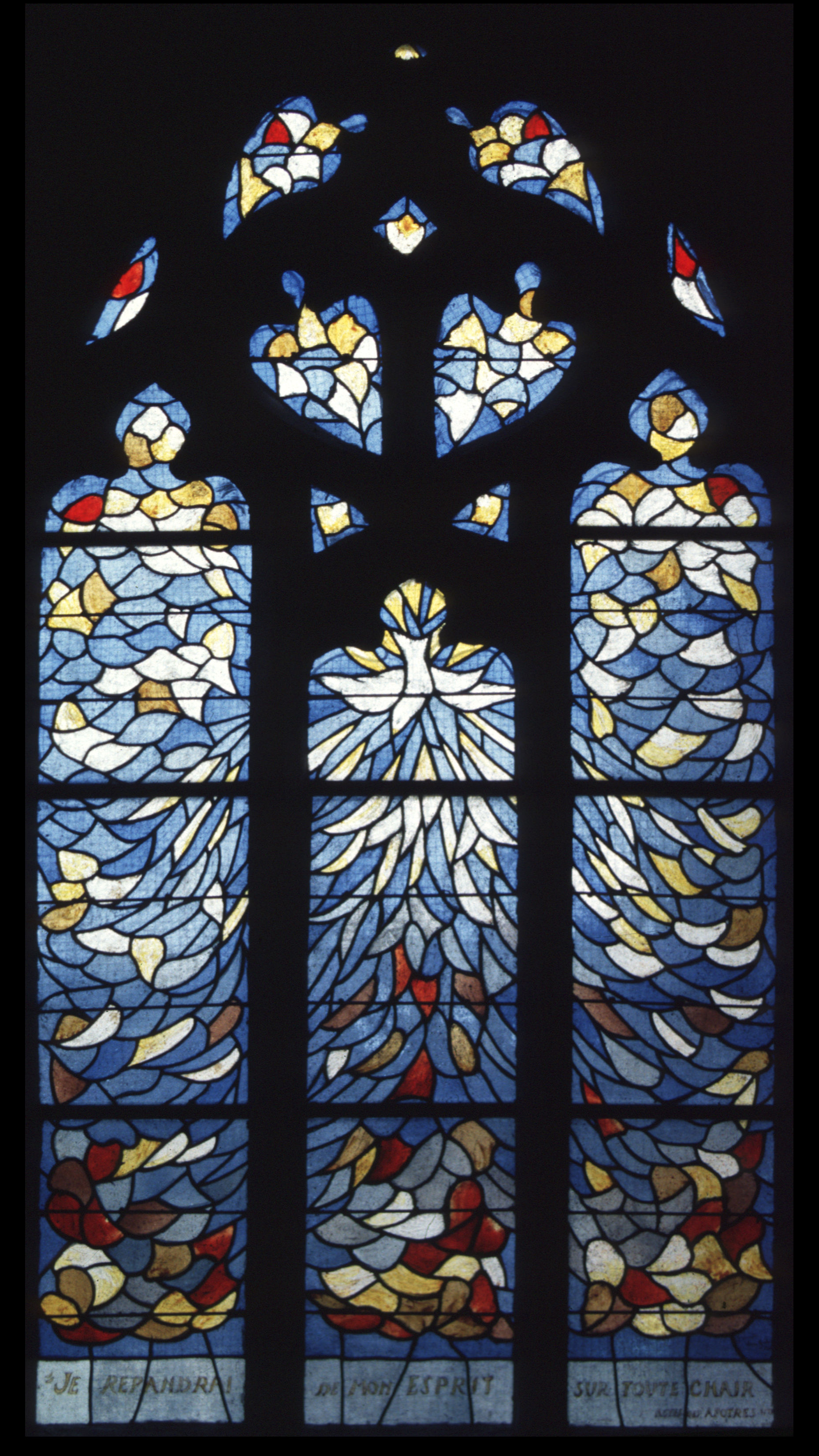 Baie allusive sur la Pentecôte