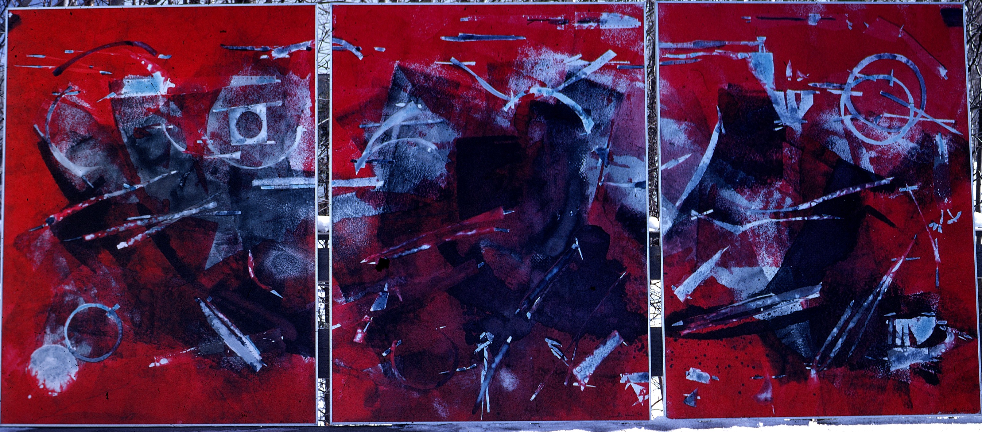 Aluchromies et diverses expositions